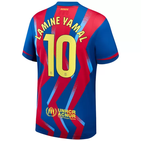 LAMINE YAMAL #10 Barcelona Fourth Jersey 2025/26 - thejerseys