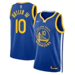 Men's Golden State Warriors Butler #10 Blue Swingman Jersey - Icon Edition - thejerseys