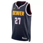 Men's Denver Nuggets Murray #27 Navy Swingman Jersey - Icon Edition - thejerseys