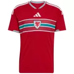Wales Home Jersey World Cup 2026 - thejerseys