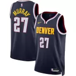 Men's Denver Nuggets Murray #27 Navy Swingman Jersey - Icon Edition - thejerseys