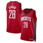Men's Houston Rockets Şengün #28 Red Swingman Jersey - Icon Edition - thejerseys