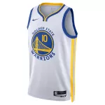 Men's Golden State Warriors Butler #10 White Swingman Jersey - Association Edition - thejerseys