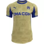 Marseille Fourth Match Jersey Player Version 2025/26 - thejerseys