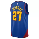 Men's Denver Nuggets Blue Swingman Jersey - Statement Edition - thejerseys