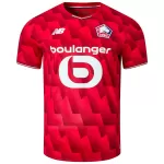 Lille OSC Home Jersey 2025/26 - thejerseys