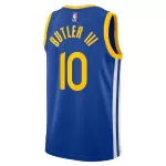 Men's Golden State Warriors Butler #10 Blue Swingman Jersey - Icon Edition - thejerseys