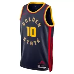 Men's Golden State Warriors Butler #10 Navy Swingman Jersey - City Edition - thejerseys