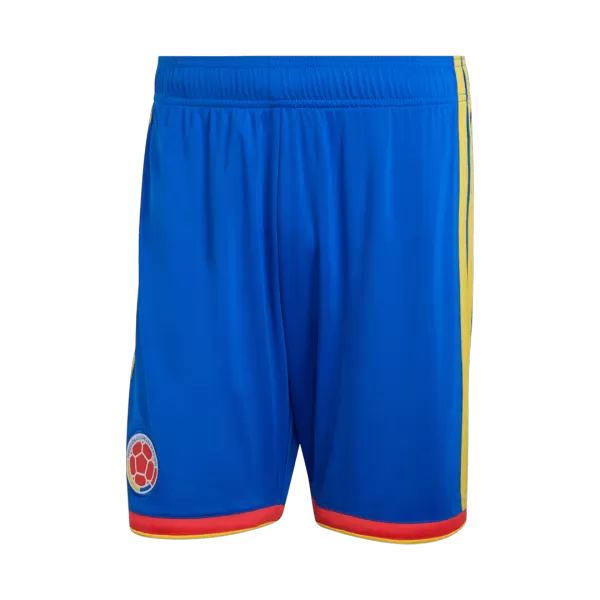 Colombia Home Soccer Shorts 2026 - thejerseys