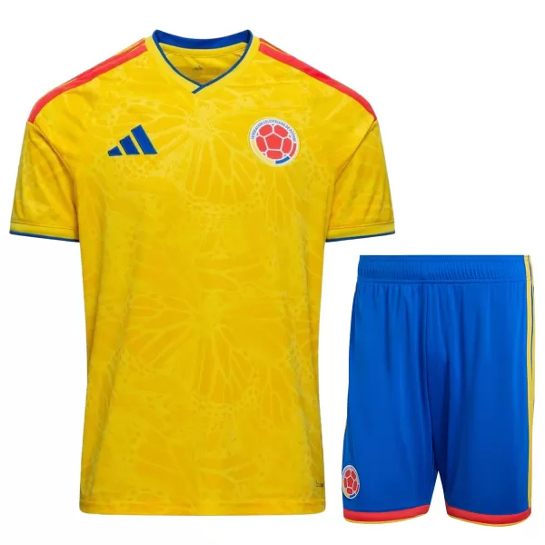 Colombia Home Jersey Kit 2026 - thejerseys