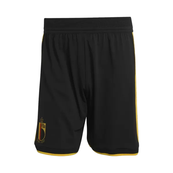 Belgium Home Soccer Shorts 2026 - thejerseys
