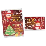 Custom Christmas Card – Snowman – Personalized Message - thejerseys