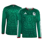 Mexico Home Long Sleeve Jersey 2025/26 - thejerseys
