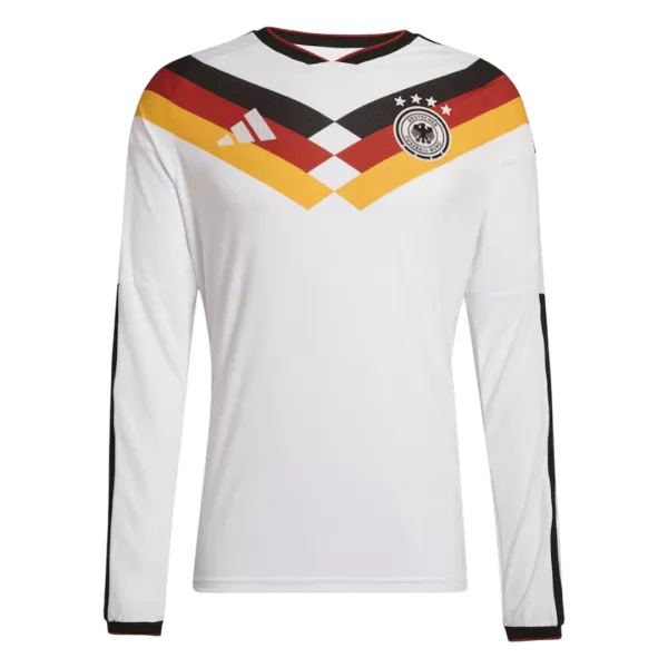 Germany Home Long Sleeve Jersey 2025/26 - thejerseys