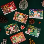 The Custom Random-Surprise Christmas Card - thejerseys