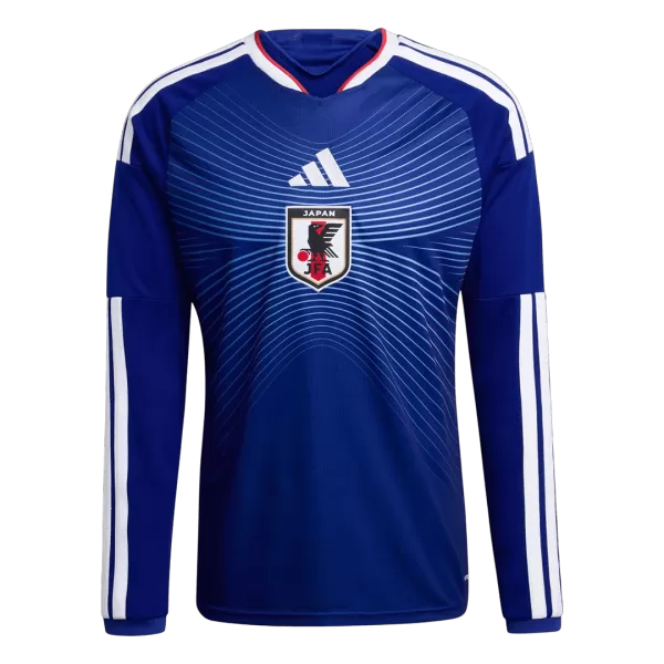 Japan Home Long Sleeve Jersey 2025/26 - thejerseys