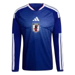 Japan Home Long Sleeve Jersey 2025/26 - thejerseys