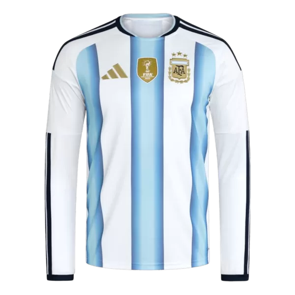 Argentina Home Long Sleeve Jersey 2025/26 - thejerseys