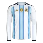 Argentina Home Long Sleeve Jersey 2025/26 - thejerseys