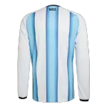 Argentina Home Long Sleeve Jersey 2025/26 - thejerseys