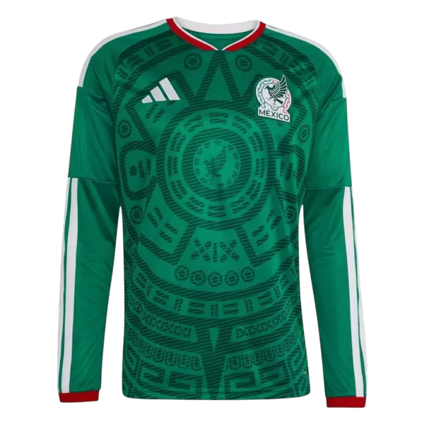 Mexico Home Long Sleeve Jersey 2025/26 - thejerseys