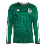 Mexico Home Long Sleeve Jersey 2025/26 - thejerseys
