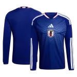 Japan Home Long Sleeve Jersey 2025/26 - thejerseys