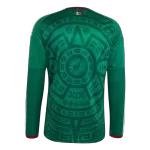 Mexico Home Long Sleeve Jersey 2025/26 - thejerseys