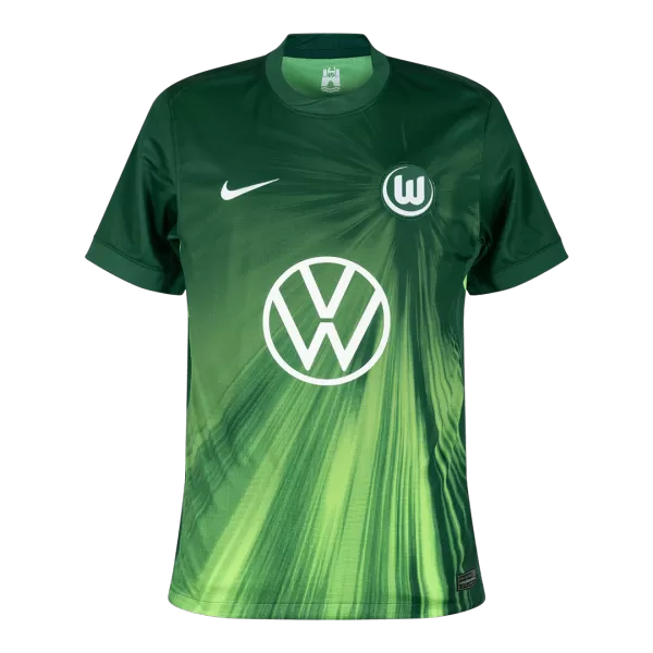 Wolfsburg Home Jersey 2025/26 - thejerseys
