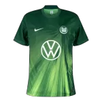 Wolfsburg Home Jersey 2025/26 - thejerseys