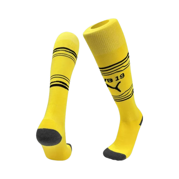Men Puma Borussia Dortmund Home Soccer Socks - thejerseys