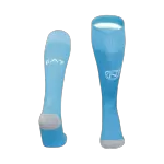 Kids EA7 Napoli Home Soccer Socks 2025/26 - thejerseys