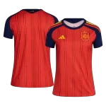 Women's Spain Home Soccer Jersey World Cup 2026 - thejerseys