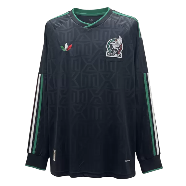 Mexico Long Sleeve Jersey 2025/26 - thejerseys