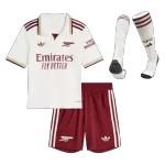 Kids Arsenal Third Jersey Full Kit 2025/26 - thejerseys
