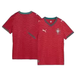 Women's Portugal Home Soccer Jersey World Cup 2026 - thejerseys