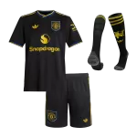 Kids Manchester United Third Jersey Kit 2025/26 - thejerseys