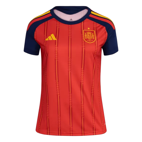 Women's Spain Home Soccer Jersey World Cup 2026 - thejerseys
