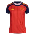 Women's Spain Home Soccer Jersey World Cup 2026 - thejerseys