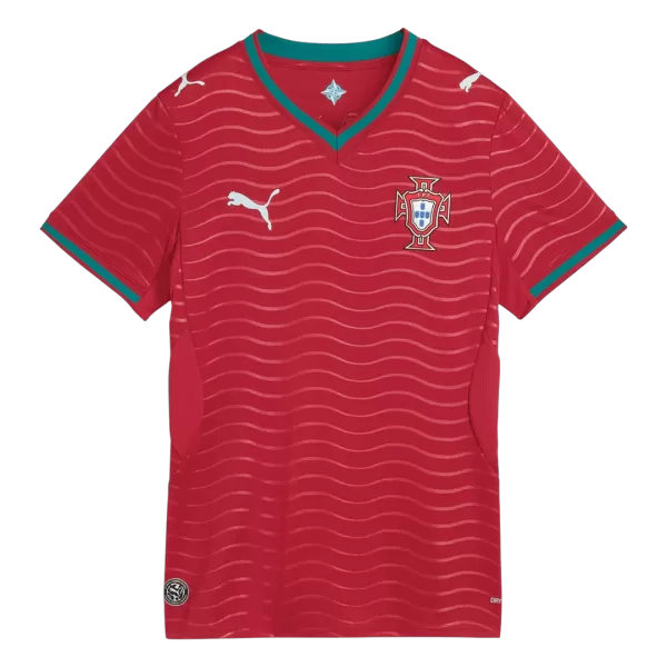 Women's Portugal Home Soccer Jersey World Cup 2026 - thejerseys