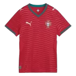 Women's Portugal Home Soccer Jersey World Cup 2026 - thejerseys