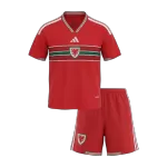 Kids Wales Home Jersey Kit 2026 - thejerseys