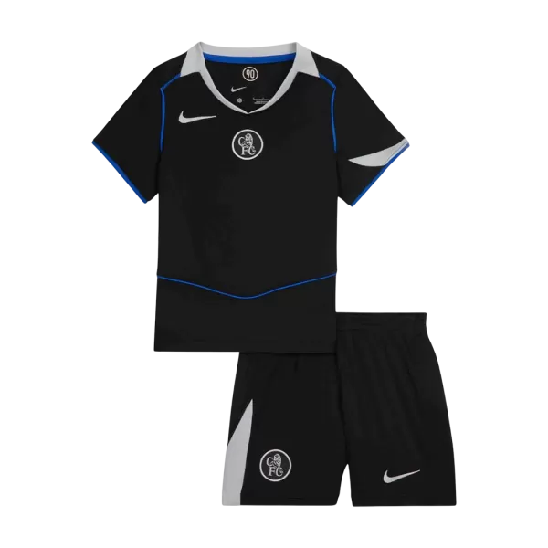 Kids Chelsea Third Away Jersey Kit 2025/26 - thejerseys