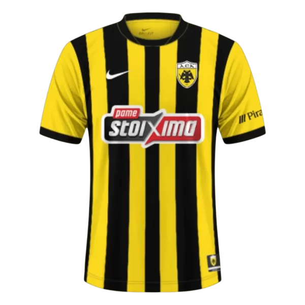 AEK Athens Home Jersey 2025/26 - thejerseys