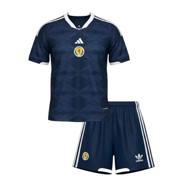 Kids Scotland Home Jersey Kit 2026 - thejerseys