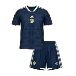 Kids Scotland Home Jersey Kit 2026 - thejerseys