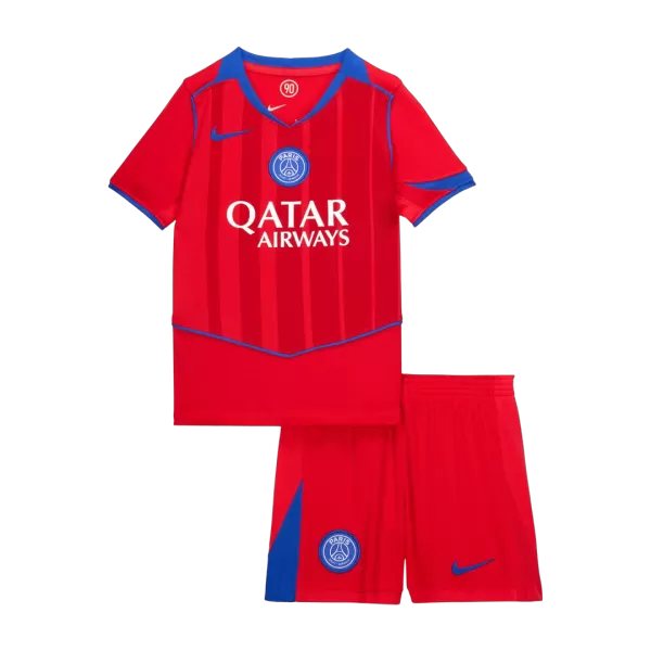 Kids PSG Third Away Jersey Kit 2025/26 - thejerseys
