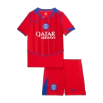 Kids PSG Third Away Jersey Kit 2025/26 - thejerseys