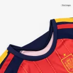 Kids Spain Home Jersey Full Kit World Cup 2026 - thejerseys