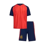 Kids Spain Home Jersey Kit 2026 - thejerseys